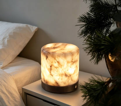 The Natural Marble Table Lamp