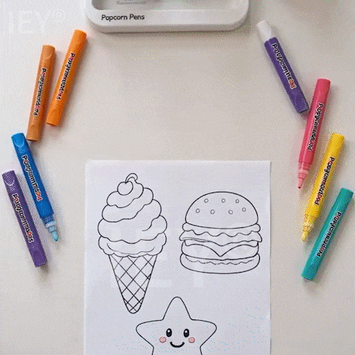 ⏳Save 50% by ordering today丨🍁IEY® 3D Relief Art Pen – Turn Flat Drawings Into Touchable 3D Art