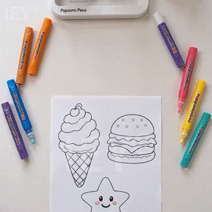 ⏳Save 50% by ordering today丨🍁IEY® 3D Relief Art Pen – Turn Flat Drawings Into Touchable 3D Art